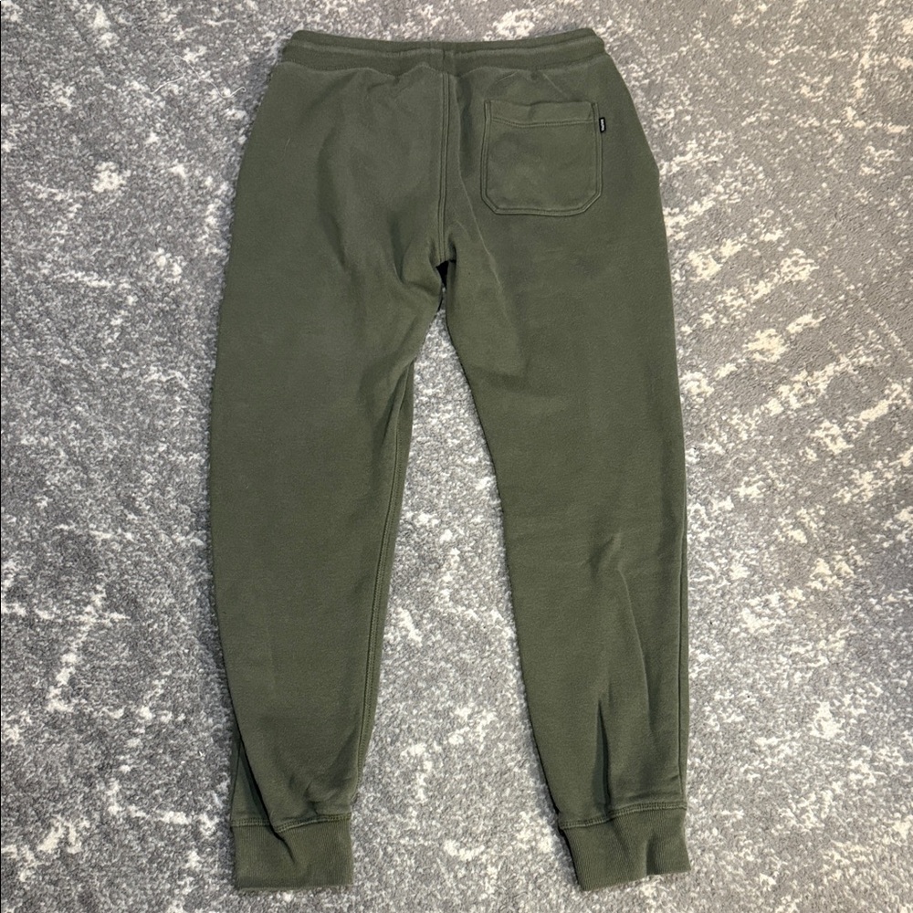 Hurley Olive Men's Joggers - Picture 4 of 5
